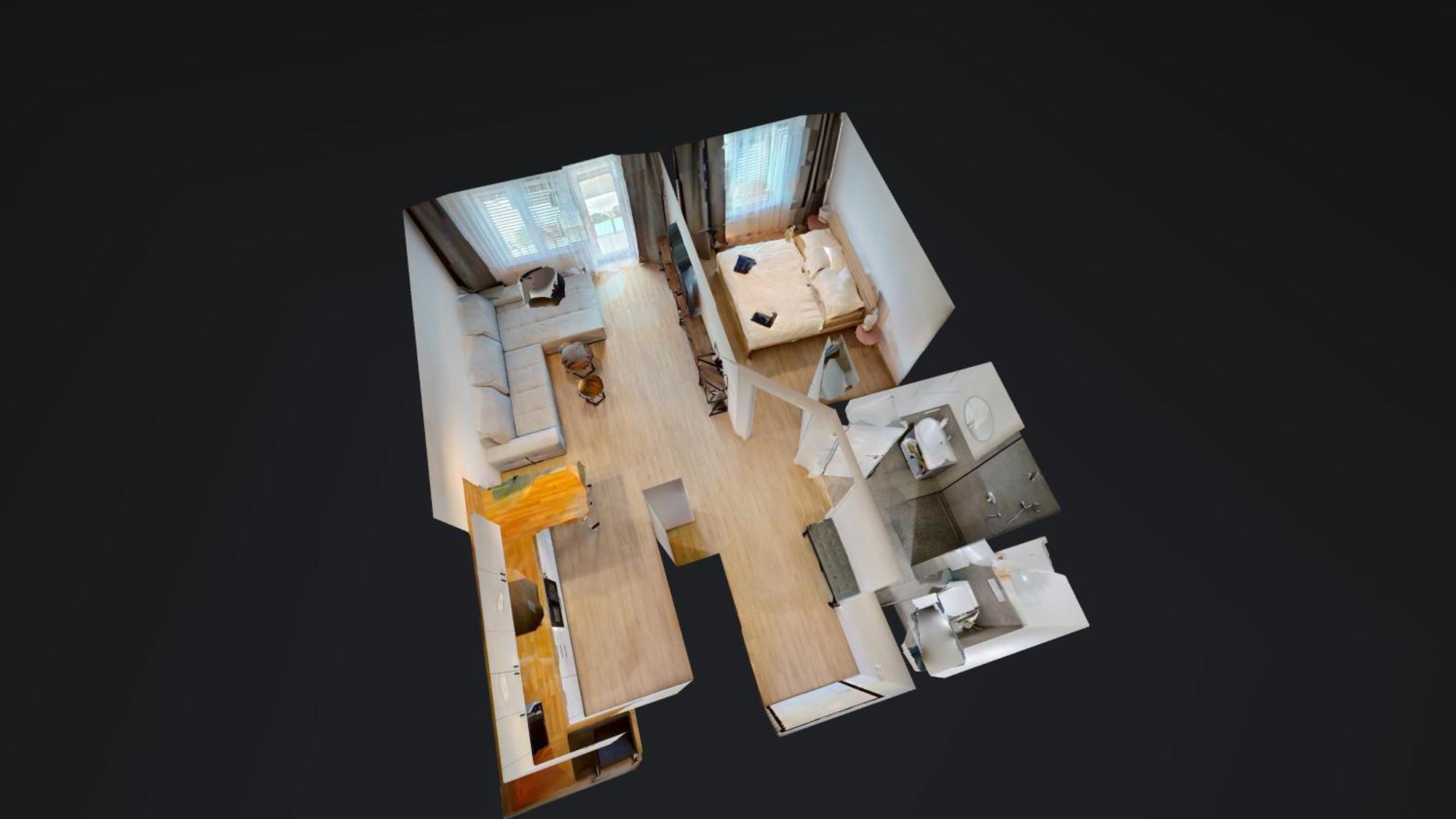 2 Room Apartment, New Building, Bosakova Street, 29 Братислава Екстериор снимка